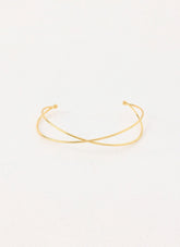 Glossy Hour Necklace - Gold