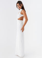 Lovesome Rosa Maxi Dress - White