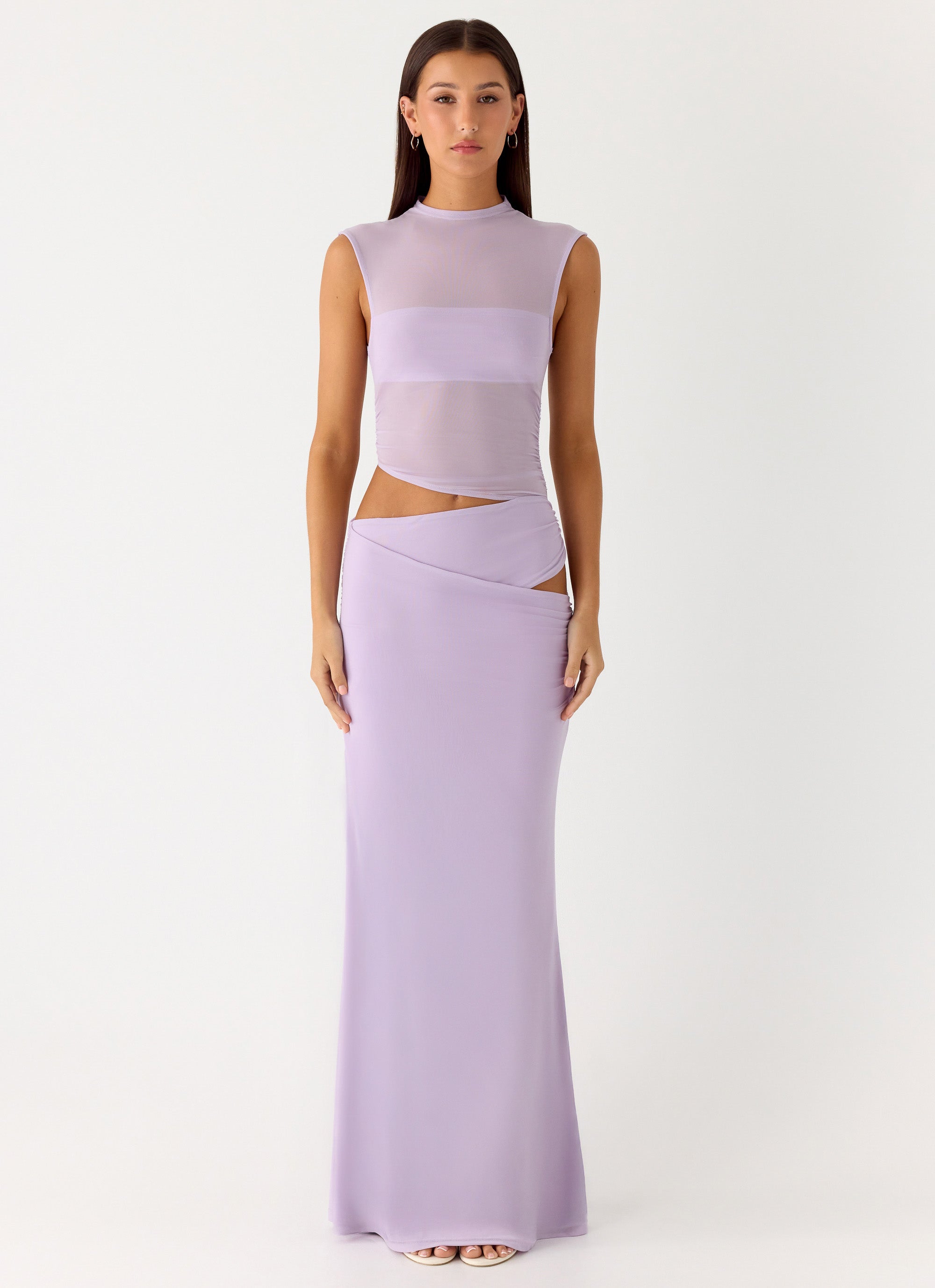 Briony Maxi Dress - Lavender