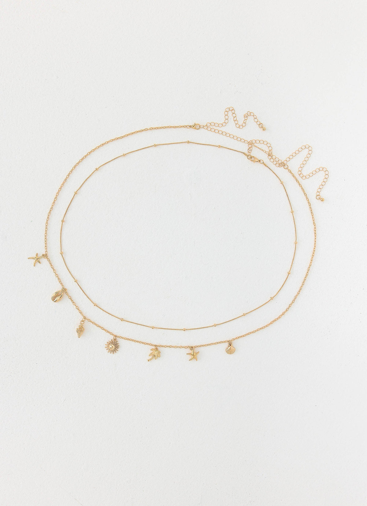 Ciao Charm Belly Chain - Gold